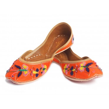 Floral Hues - Orange