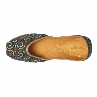 Crystal Pattern-Green