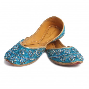 Crystal Pattern-Blue