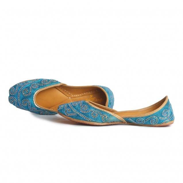 Crystal Pattern-Blue