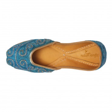 Crystal Pattern-Blue